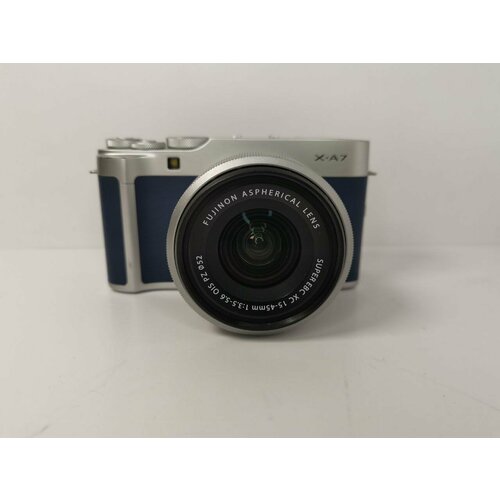 Фотоаппарат Fujifilm x-a7 fujinon xc 15-45 35-56 реставрация 7550000₽