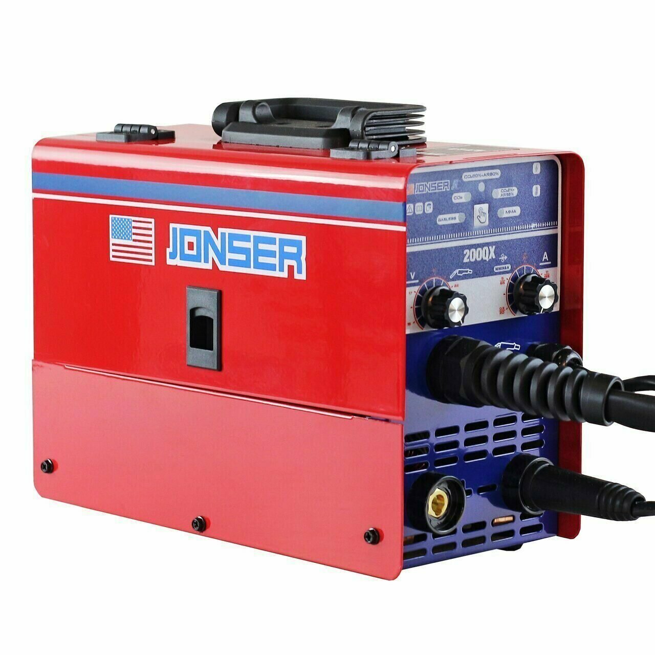 Jonser 200 QX/Сварочный инвенторный полуавтомат/Сварочный аппарат Джонсер