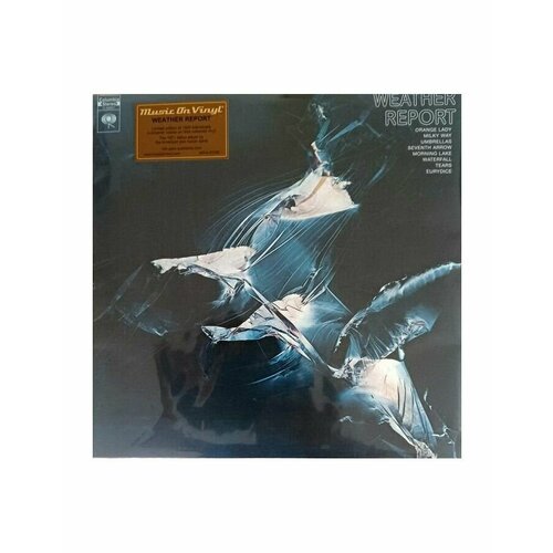 weather report mr gone vinyl Виниловая пластинка Weather Report, Weather Report (coloured) (8719262030893)