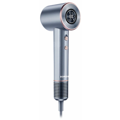 фен для волос xiaomi bomidi high speed hair dryer hd2 grey Фен для волос высокоскоростной Dokorl HD2 High Speed Hair Dryer grey