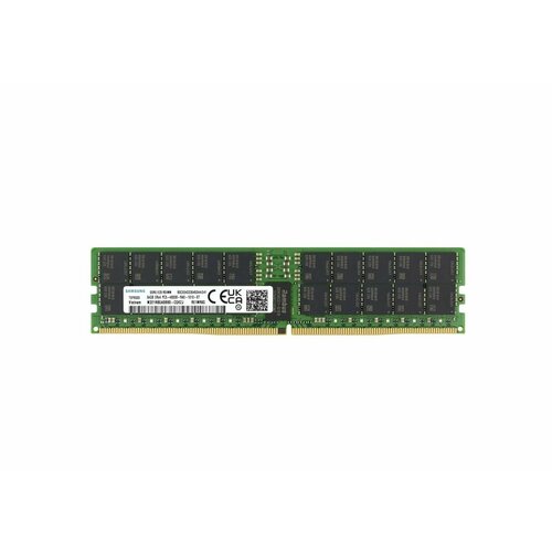 Модуль памяти 64GB Samsung DDR5 M321R8GA0BB0-CQKZJ 3288500₽