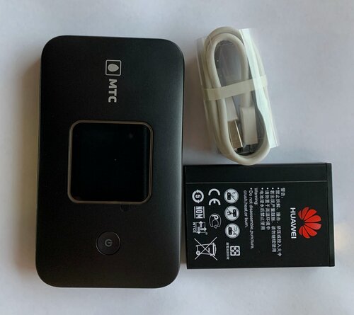 Изображение товара Huawei E5785-320 3G/4G/LTE Cat.6 мобильный роутер Wi-Fi