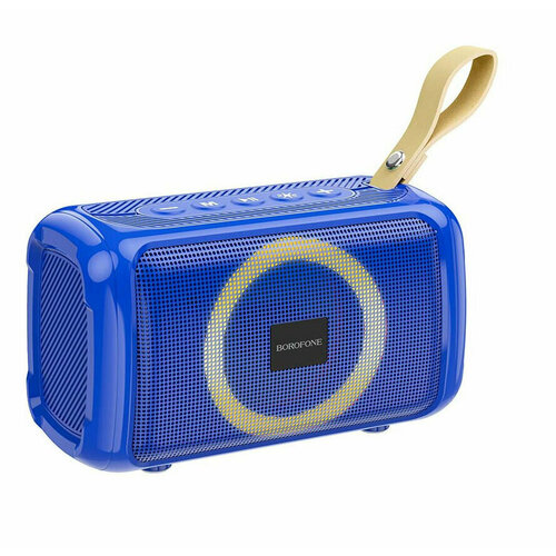 Беспроводная колонка BOROFONE BR17 Cool синий 117500₽