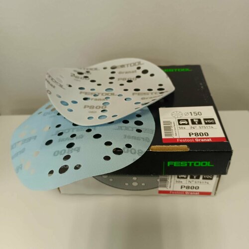фото Шлифовальные круги festool stf d150/48 p800 gr/50 575174