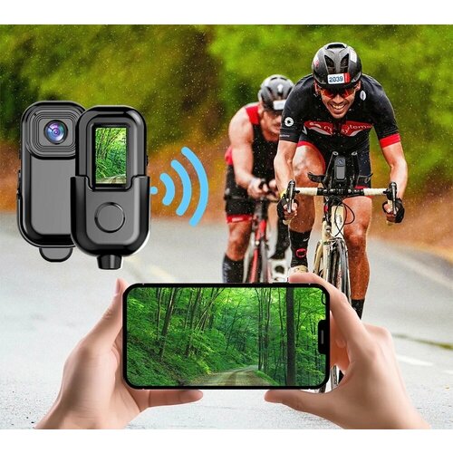 Мини-экшн-камера D12801 2490₽