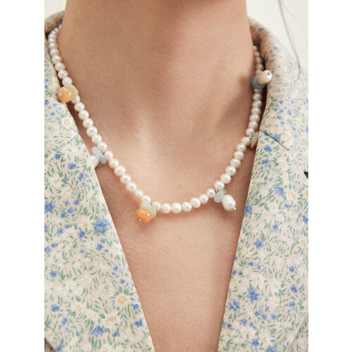 Бусы Chaika белый 4790₽