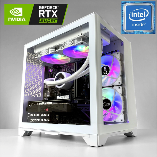 Мощный игровой компьютер (системный блок) Intel Core i5 12400 6ядер + СЖО/ GeForce RTX4060 Ti/ 32GB/ SSD 1TB /700W/Win 10 PRO