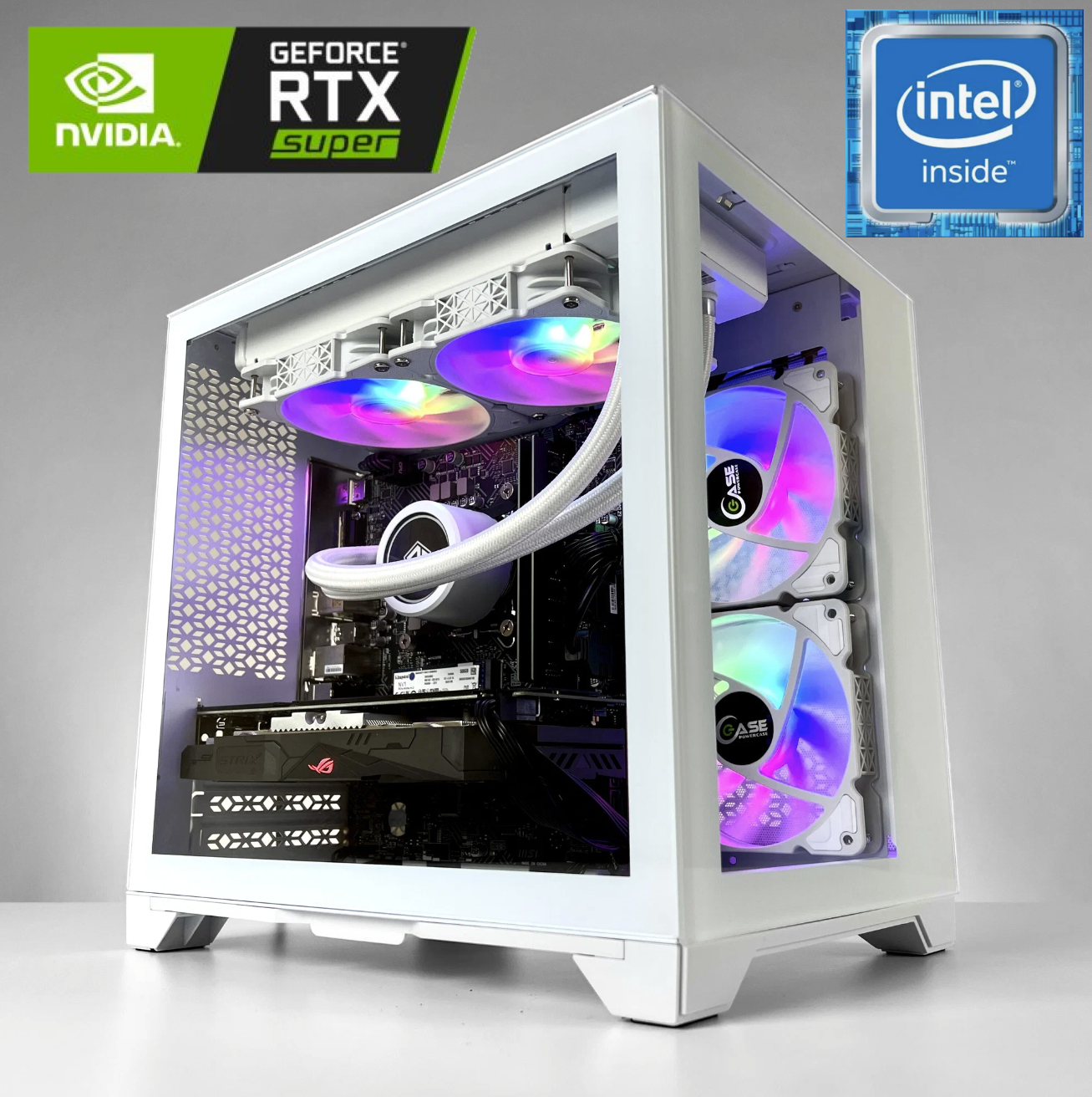 Мощный игровой компьютер (системный блок)Core i5 12400F / 32GB / 1000гб ssd / RTX2060 SUPER/ 600W / WIN 10 PRO 64