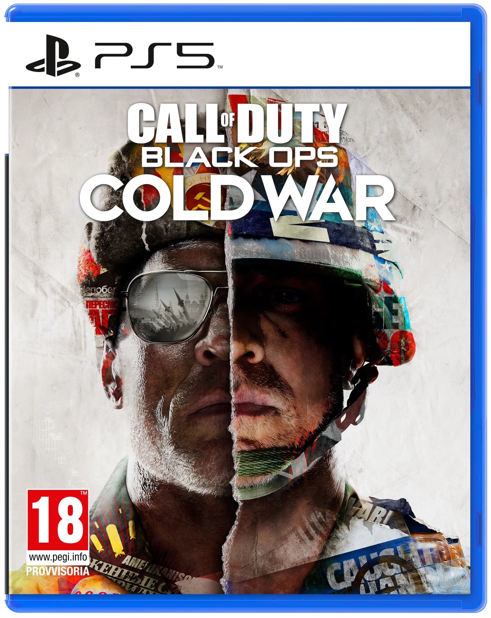 Игра Call of Duty: Black Ops Cold War для PS5 (диск русская версия)