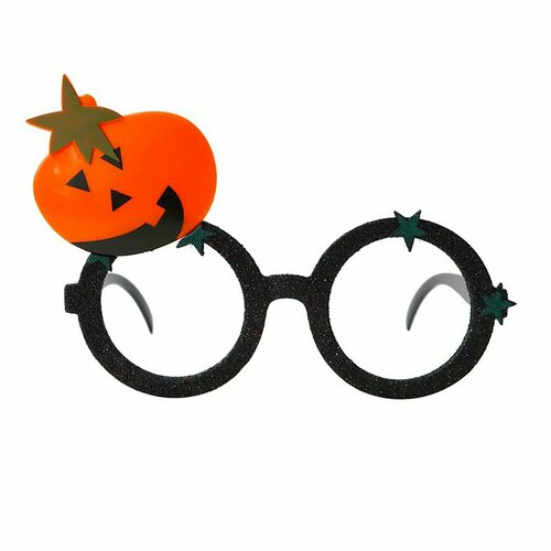 Карнавальные очки Волшебник с тыквой карнавальные очки волшебник с тыквой украшение декор для хэллоуина
