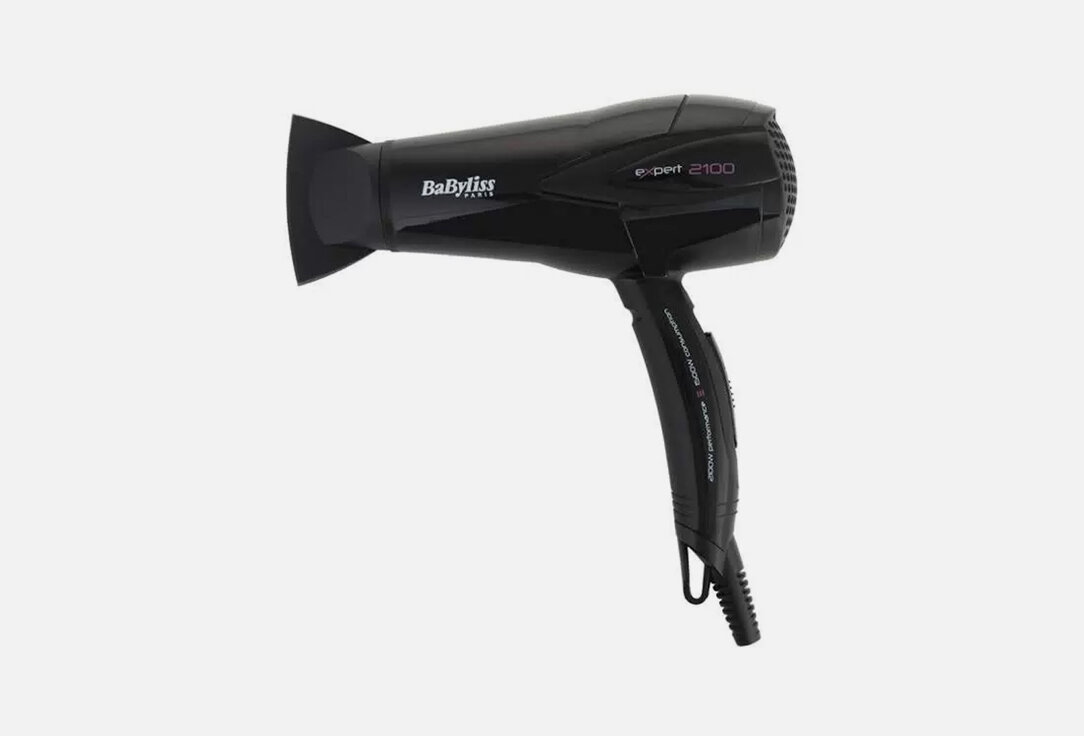 Фен Babyliss, D322E черный 1шт