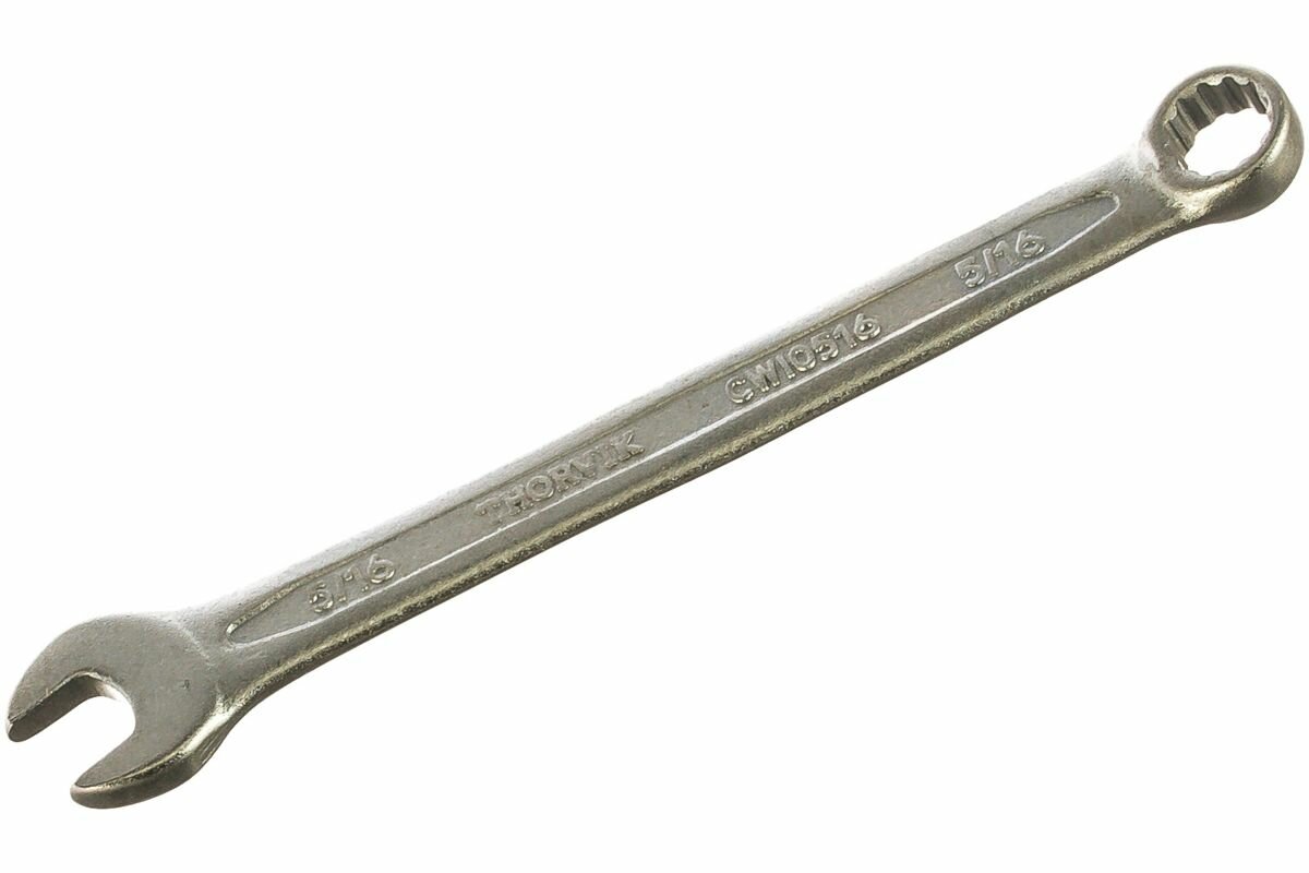 Гаечный ключ Thorvik CWI0012 комбинированный дюймовый 1/2