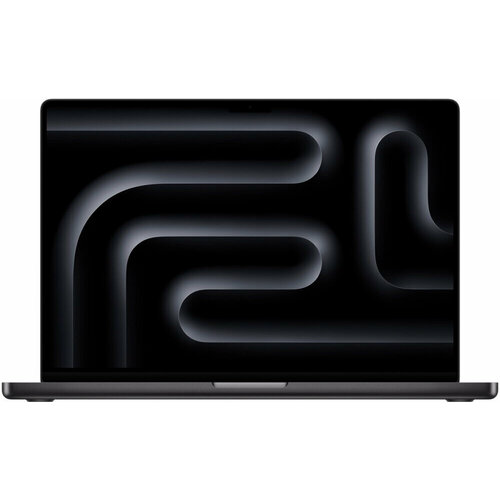 Ноутбук Apple/ 16-inch MacBook Pro: Apple M3 Pro with 12-core CPU, 18-core GPU/36GB/1TB SSD - Space Black/RU