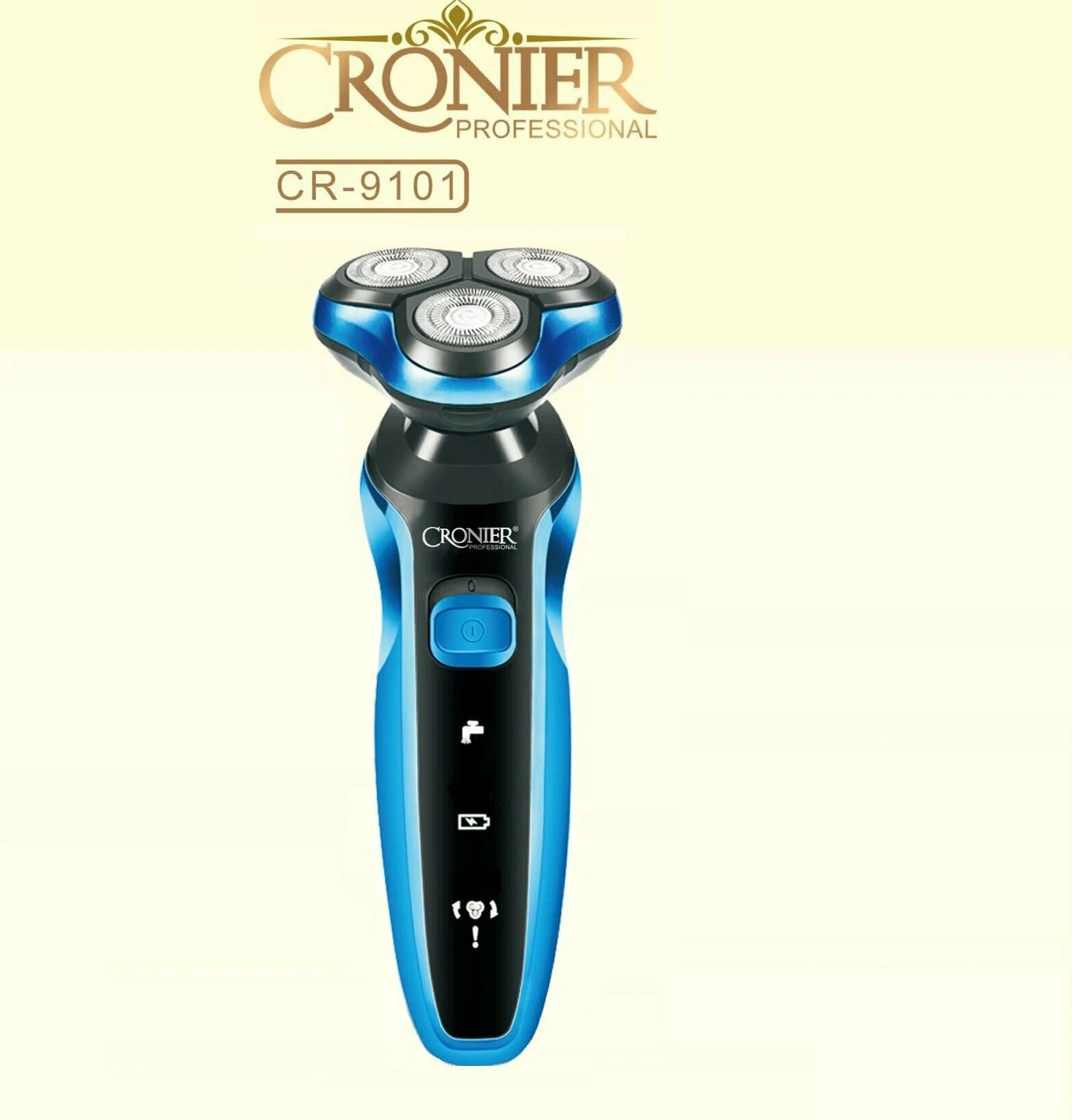 Электробритва Cronier CR-9101 Global, черный