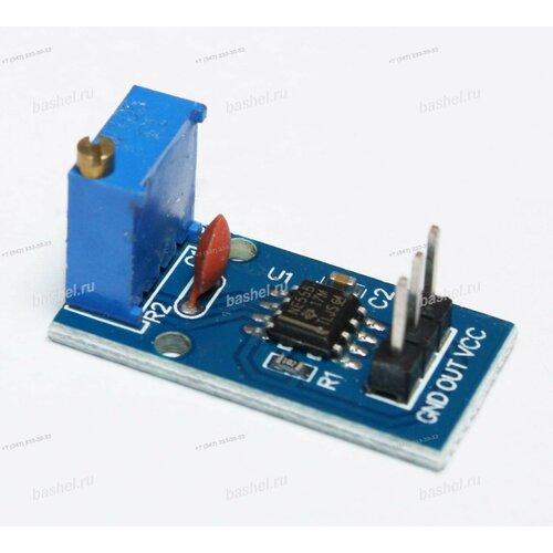 NE555 генератор импульсов, Модуль электротовар