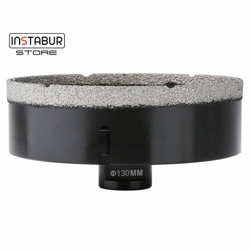 Коронка алмазная 130мм Instabur Black на УШМ М14 4700₽
