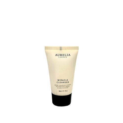 Aurelia London мини Очищающее средство с пробиотиками Probiotic Skincare Miracle Cleanser 30ml