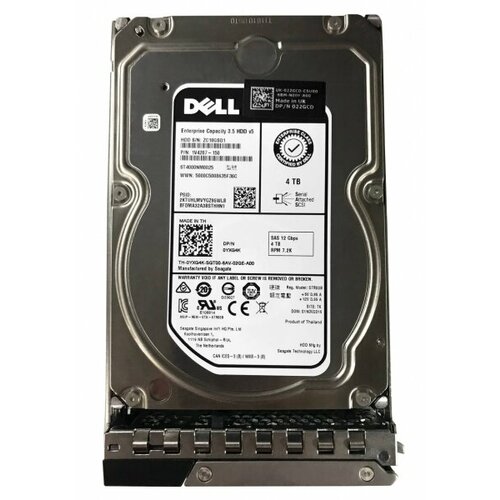 Жесткий диск Dell 022GCD 4Tb SAS 7200 35 HDD 33680₽