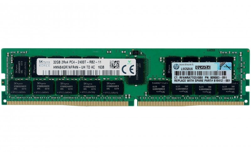 Оперативная память HP 819412-001 DDRIV 32Gb