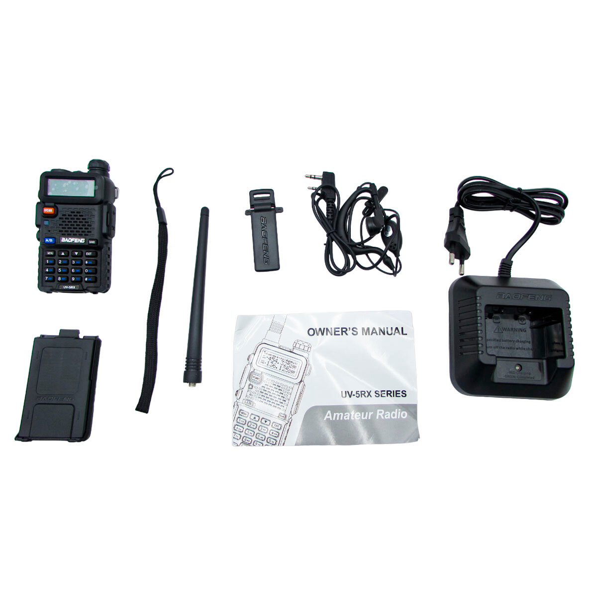 Рация Baofeng UV-5RX