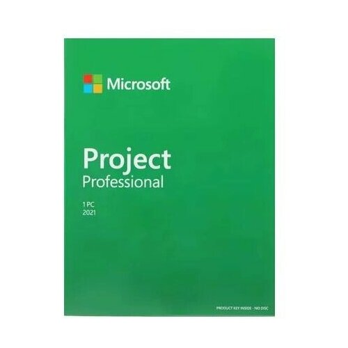 Офисное приложение Microsoft Project профессиональный 2021 (H30-05950)