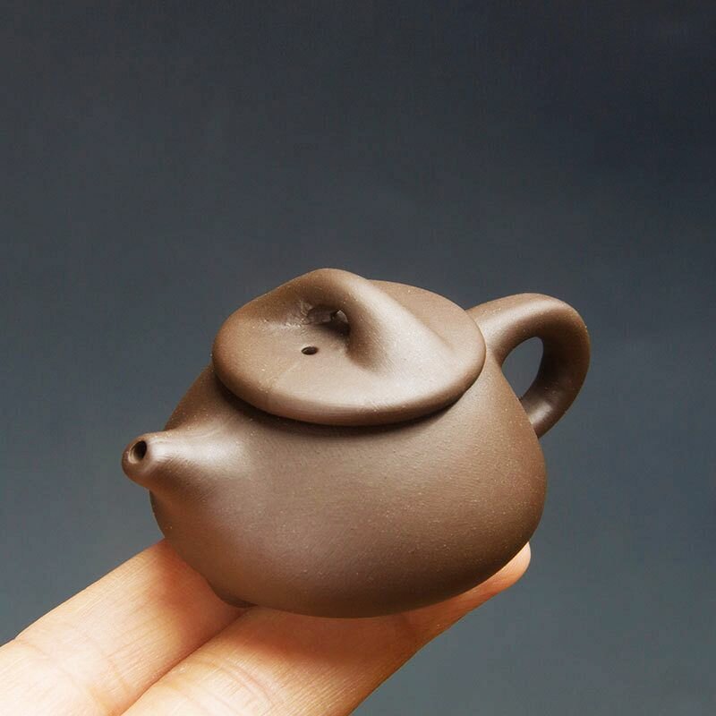 фото Чайник Ши Пяо 25 мл. Темно-коричневый