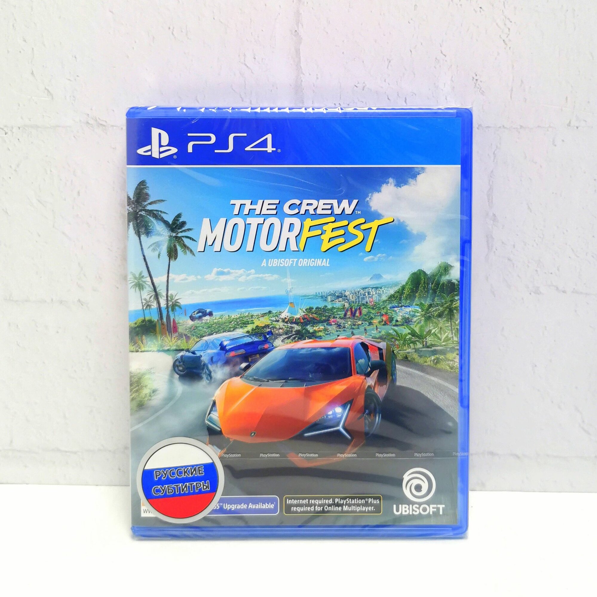 The Crew Motorfest Русские субтитры Видеоигра на диске PS4 PS5
