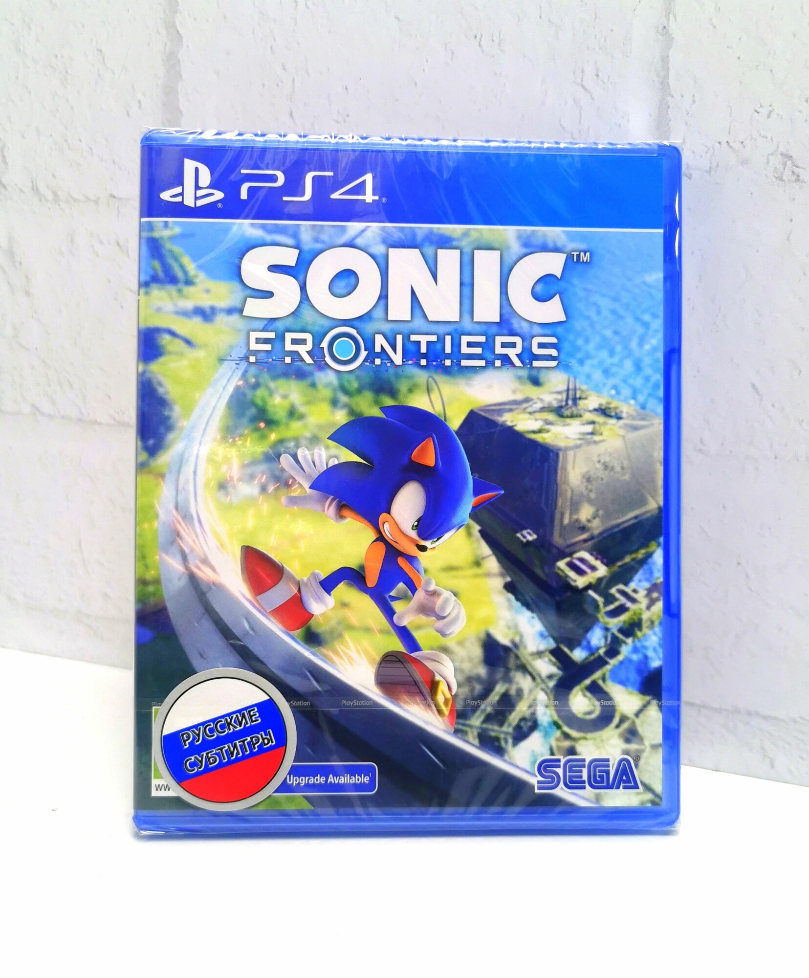 Sonic Frontiers Русские Субтитры Видеоигра на диске PS4 / PS5