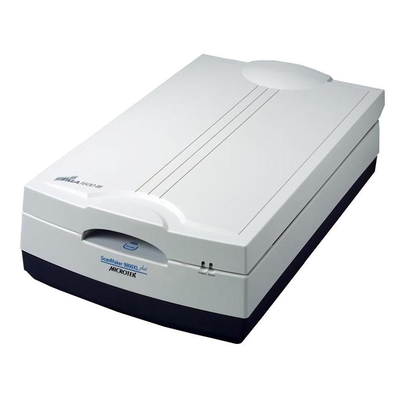 ScanMaker 9800XL Plus and TMA 1600 III, Графический планшетный сканер + слайд-адаптер, A3, USB/ Sca