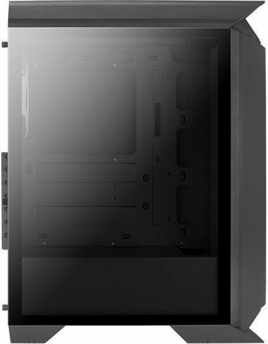 Корпус ATX AEROCOOL Gladiator Duo-G-BK-v1, Midi-Tower, без БП, черный [accm-pb27033.11] - фото №18