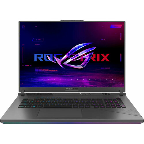 ноутбук asus rog strix scar 18 g814jvr n6010 ips 2k 2560x1600 90nr0if6 m000c0 черный 18 intel core i9 14900hx 16гб ddr5 1тб ssd geforce rtx 4060 8гб без ос ASUS ROG Strix G18 G814JVR i9-14900HX 16Gb SSD 1Tb NVIDIA RTX 4060 для ноутбуков 8Gb 18 WQXGA IPS 90Вт*ч No OS Серый G814JVR-N6045 90NR0IF6-M00210