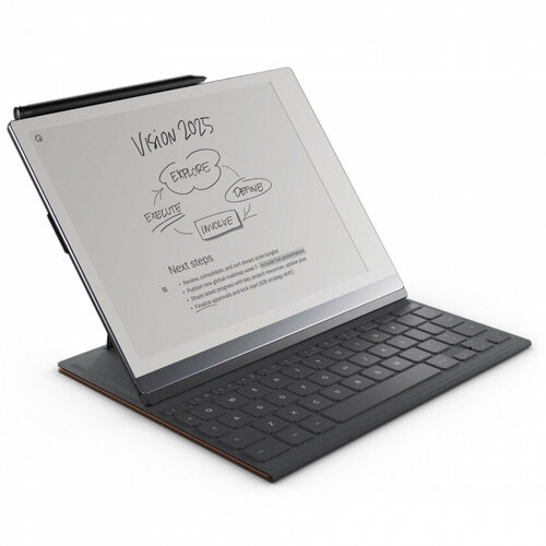 Обложка с клавиатурой reMarkable Type Folio Premium Leather Sepia Brown для reMarkable 2 коричневый ENG Английская раскладка 55990₽