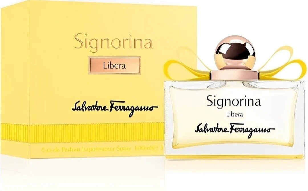 Salvatore Ferragamo Signorina Libera Парфюмерная вода женская 100 мл.