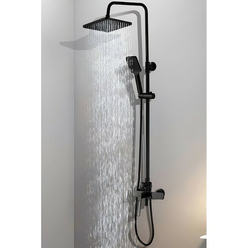 фото Душевая система Boch Mann Chika B BM9968 Черная матовая