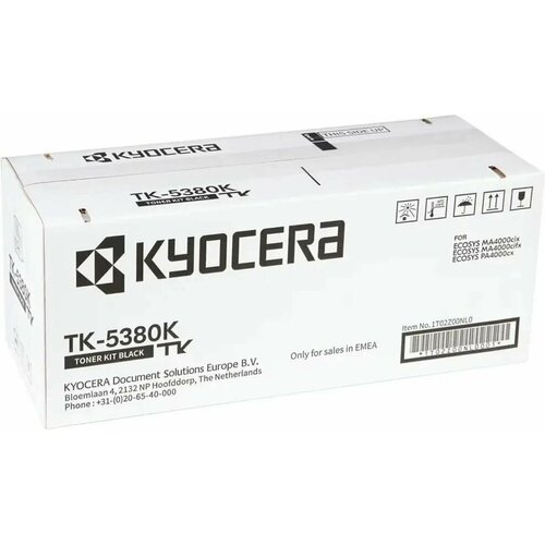 Картридж Kyocera TK-5380K, черный / 1T02Z00NL0