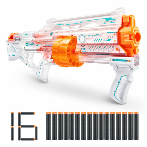 Набор игровой X-Shot Skins Last Stand Specter 36518P силиконовый съемник для стрел с быстроразъемным зажимом для удаления различных стрел