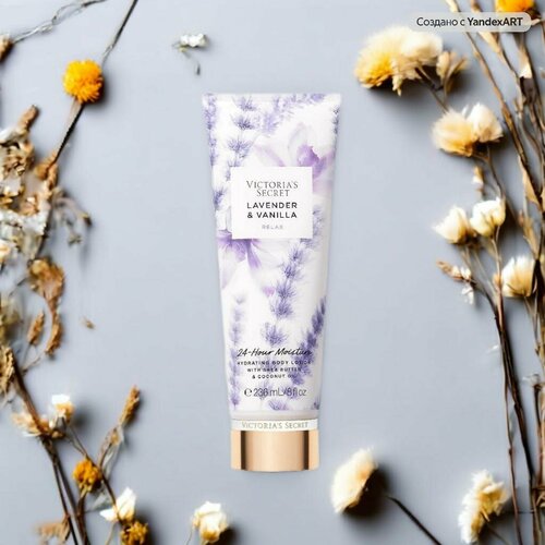 Victoria's Secret парфюмированный лосьон для тела Lavender & Vanilla jason natural средство для мытья тела с увлажняющими травами и маслом ши 30 жидких унций