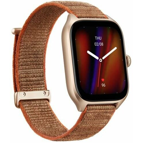 Смарт-часы Amazfit GTS4AutumnBrown 2620700₽