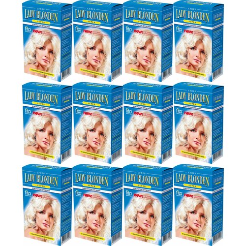 Fito Косметик Осветлитель Lady Blonden Super 35 г 12 шт 1549₽