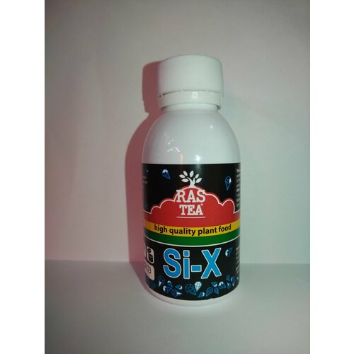 Удобрение RasTea Si-X (100мл). Добавка кремниевая для растений.