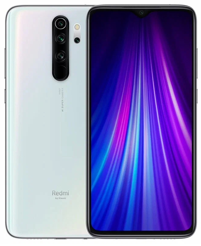 Xiaomi Redmi Note 8 Pro 8/128GB Global Rom, Жемчужный белый