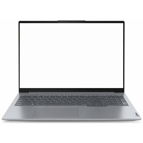 Ноутбук Lenovo ThinkBook 16 G6 IRL (21KH00PEAK) 16.0 Core i7 13700H UHD Graphics 16ГБ SSD 512ГБ Без ОС Серый ноутбук lenovo thinkbook 16 g6 irl 21kh006nru