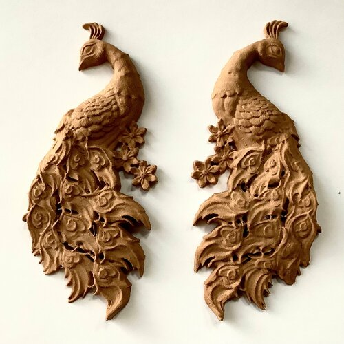 Резной декор для декорирования № 42.