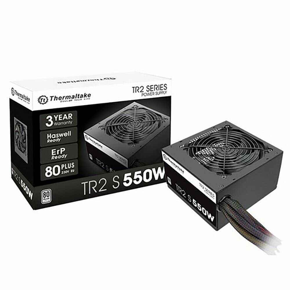 Блок питания THERMALTAKE Litepower RGB 650, 650Вт, 120мм, черный, retail [ps-ltp-0650nhsane-1] - фото №9