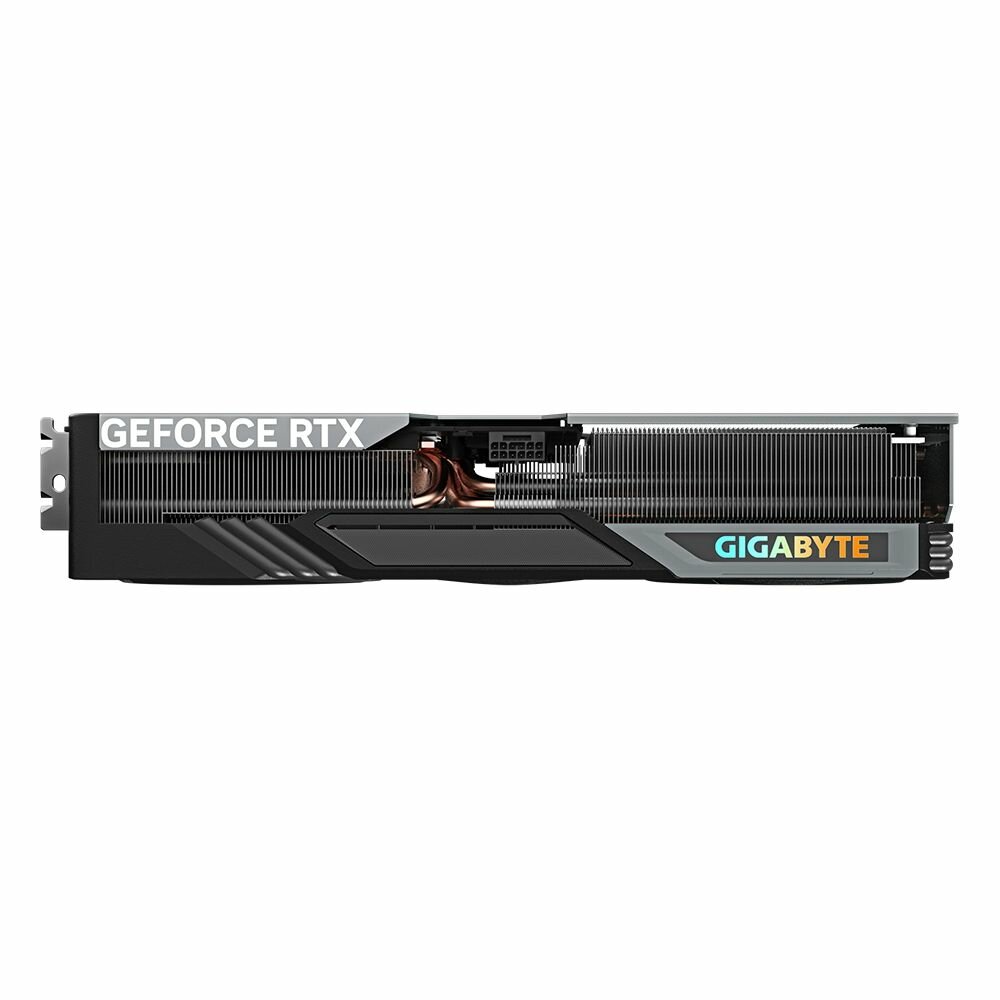 Видеокарта PCI-E GIGABYTE 12GB GDDR6X 192bit 5nm 1920/21000MHz HDMI/3*DP - фото №15