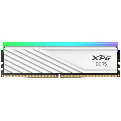 Оперативная память Adata XPG LANCER Blade RGB 32GB 2x16Gb DDR5-6000 PC-48000 CL30 135V WHITE 35250₽