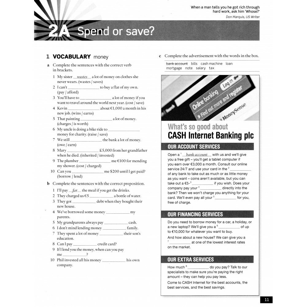 English File. Third Edition. Intermediate. Workbook without key - фото №7