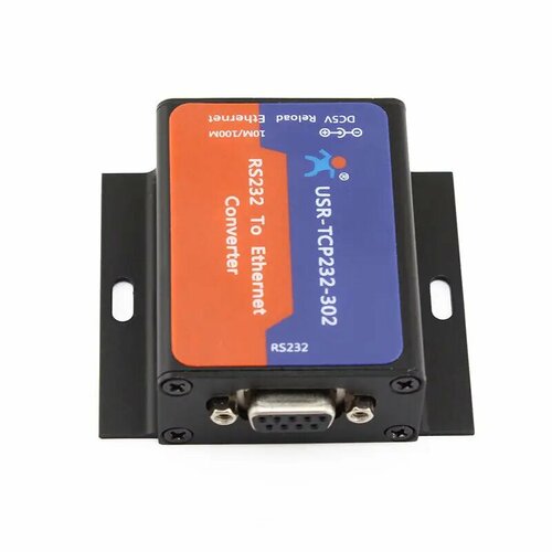 Преобразователь интерфейса RS232 в Ethernet USR-TCP232-302 ttl uart ethernet модуль usr iot usr tcp232 s2