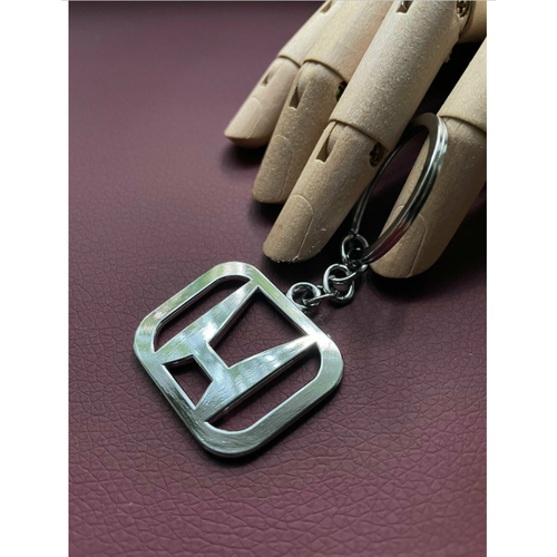 Брелок Honda гладкая фактура Honda черный 255₽