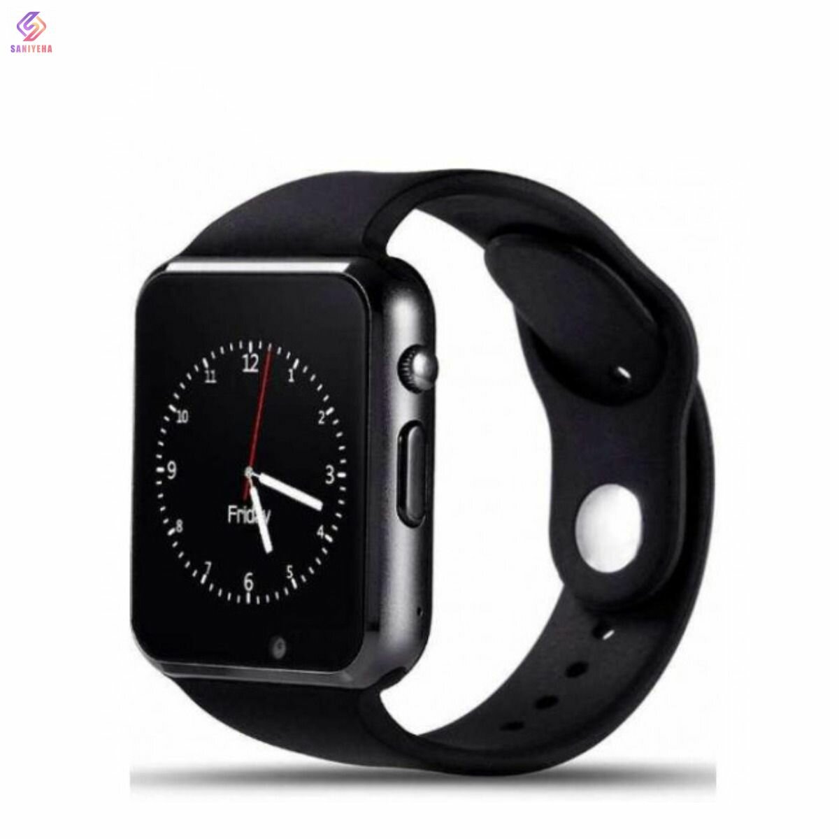 фото Smart Watch A1/W8, Умные часы для детей. Смарт часы, чёрные часы